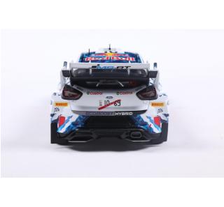 FORD PUMA RALLY1 HYBRID WHITE 16 FOURMAUX/CORIA WRC RALLY JAPAN 2024 S1809508 Solido 1:18 Metallmodell